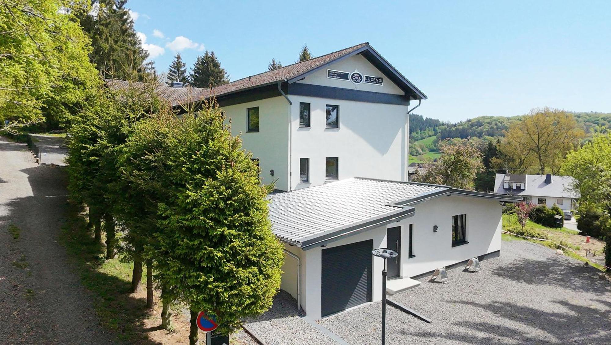 Gaestehotel Lucendi Premium Lounge Hohenleimbach Exterior photo
